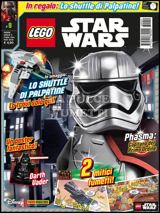 PANINI SPACE #     9 - LEGO STAR WARS 9